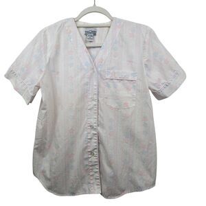 Summerfield Starfish Cute Dainty PJ Set Size Small W/A Small Flaw